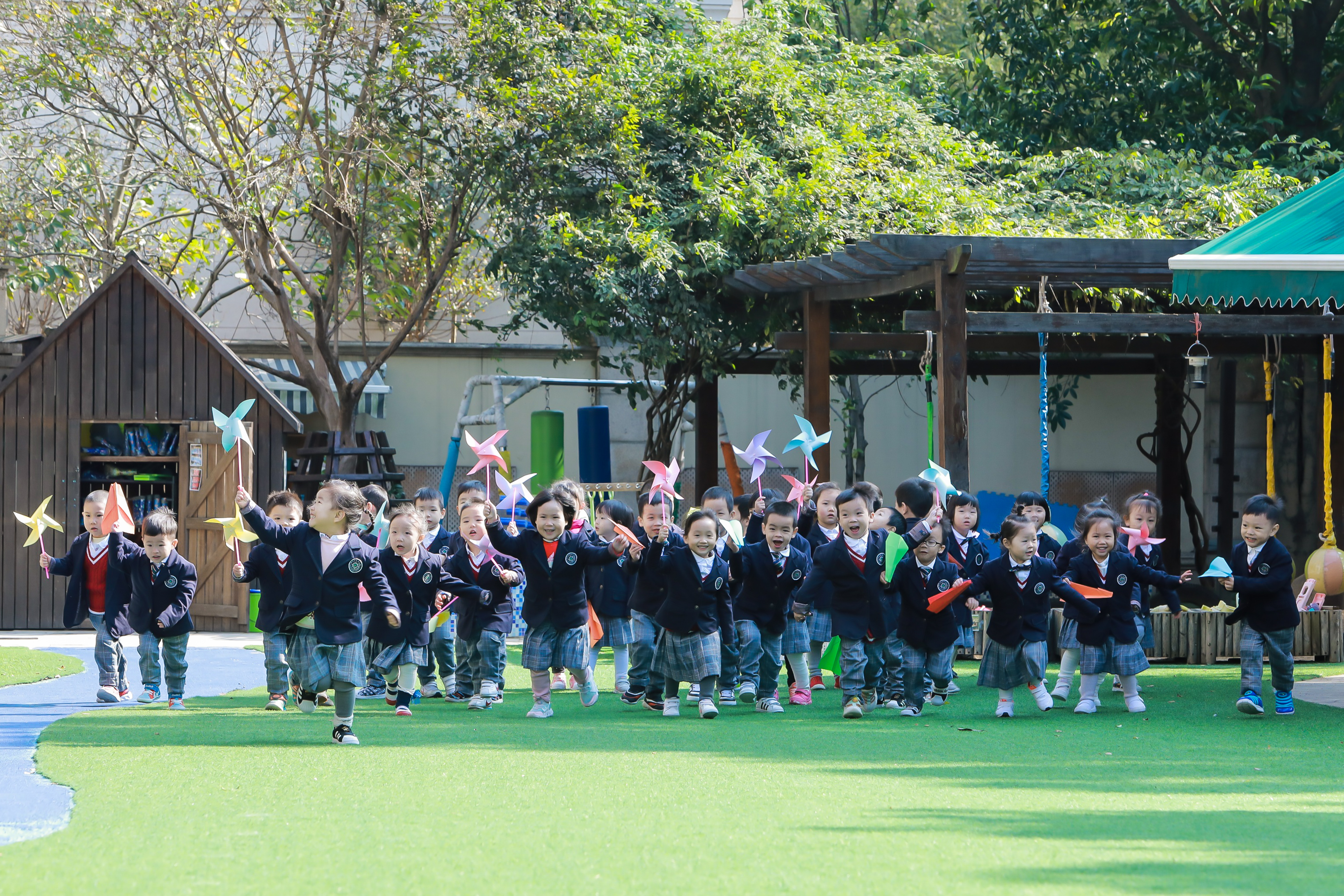 大华西溪幼儿园宣传片