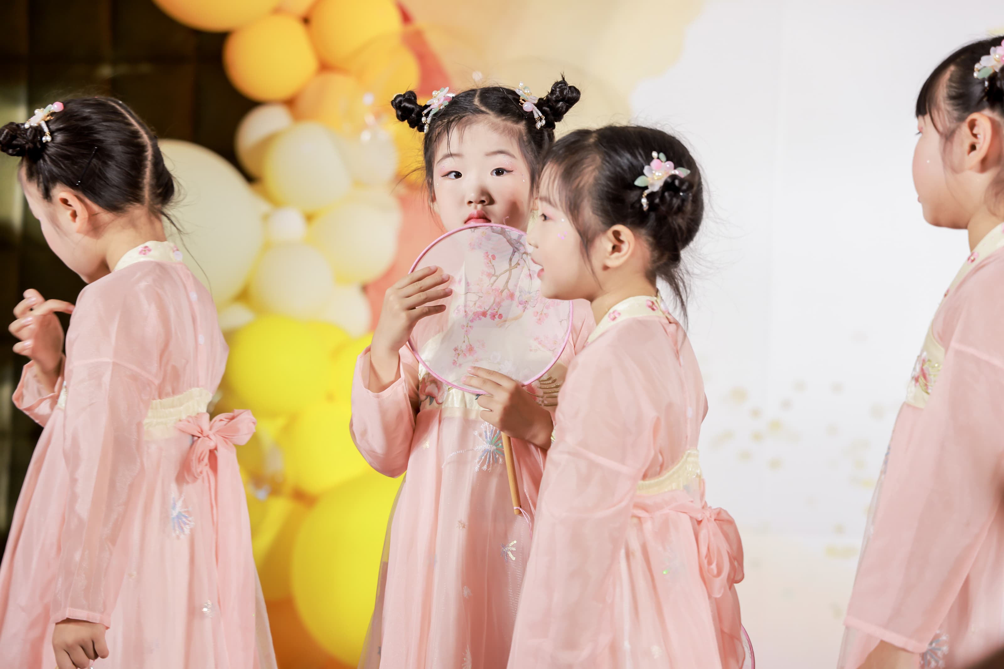 西溪幼儿园毕业照